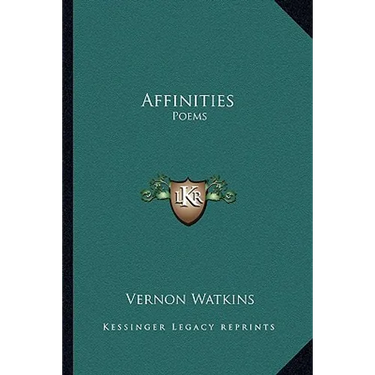 Affinities: Poems