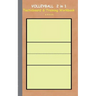 Volleyball 2 in 1 Tacticboard and Training Workbook: Tactics/strategies/drills for trainer/coaches, notebook, training, exercise, exercises, drills, p