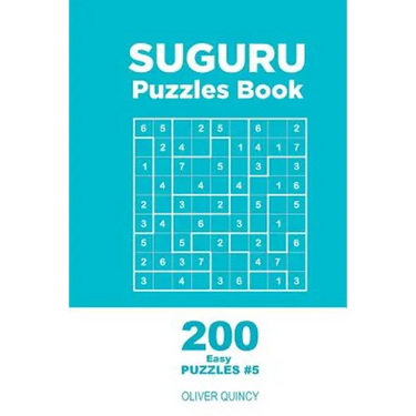 Suguru - 200 Easy Puzzles 9x9 (Volume 5)