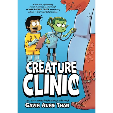 Creature Clinic: A Graphic Novel