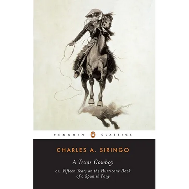 A Texas Cowboy: or, Fifteen Years on the Hurricane Deck of a Spanish Pony