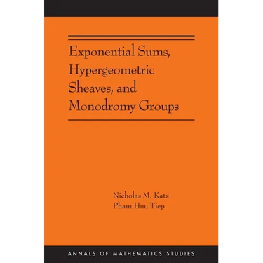 Exponential Sums, Hypergeometric Sheaves, and Monodromy Groups