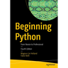 Beginning Python: From Novice to Professional
