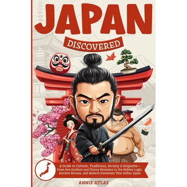 Japan Discovered: A Guide to Culture, Traditions, Society & Etiquette- From Zen Gardens and Cherry Blossoms to the Hidden Logic, Ancient Rituals, and