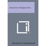 Analytic Inequalities