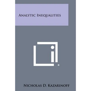 Analytic Inequalities