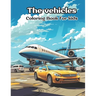 The Vehicles: Coloring book for kids
