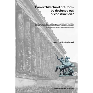 Can architectural art-form be designed out of construction?