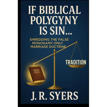 If Biblical Polygyny Is Sin...