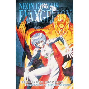 Neon Genesis Evangelion 3-In-1 Edition, Vol. 2: Includes Vols. 4, 5 & 6