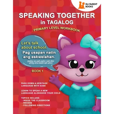 Speaking Together in Tagalog: Let's Talk About School