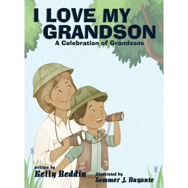 I Love My Grandson