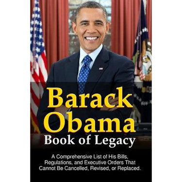 Barack Obama Book of Legacy
