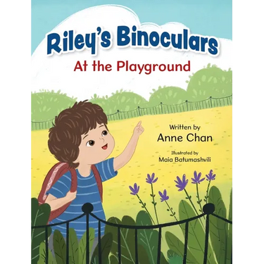 Riley's Binoculars: At the Playground