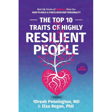 The Top 10 Traits of Highly Resilient People: Real Life Stories of Resilience Show You How to Build a Stress Resistant Personality