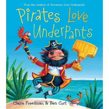 Pirates Love Underpants