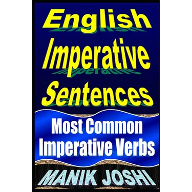 English Imperative Sentences: Most Common Imperative Verbs