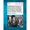 A Statement of the Trial of Isaac B. Desha; Indicted for the Murder of Francis Baker, Late of Natchez, Mississippi; Held at Cynthiana, Kentucky