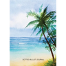 Watercolor Beach - Dotted Bullet Journal: Medium A5 - 5.83X8.27