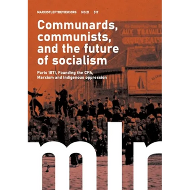 Marxist Left Review #21
