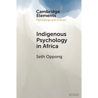 Indigenous Psychology in Africa