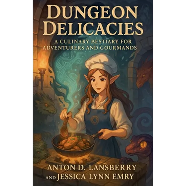 Dungeon Delicacies A Culinary Bestiary for Adventures and Gourmands