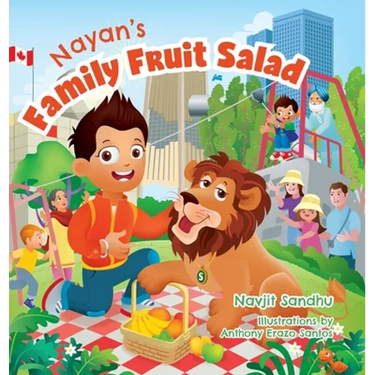 Nayan's Family Fruit Salad