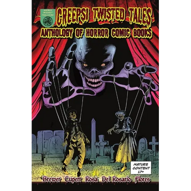 Creepsi Twisted Tales: Anthology of Horror Comic Books