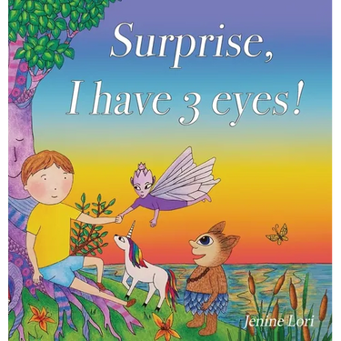 Surprise, I have 3 eyes!: A Children's Book About Imagination & Self-Confidence - Magical Story with Unicorns, Fairies & Enchanted Forest Creatures -