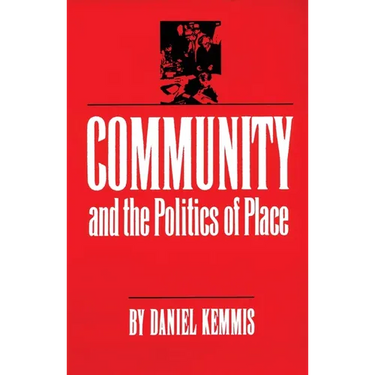 Community and the Politics of Place