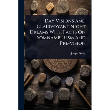 Day Visions And Clairvoyant Night Dreams With Facts On Somnambulism And Pre-vision