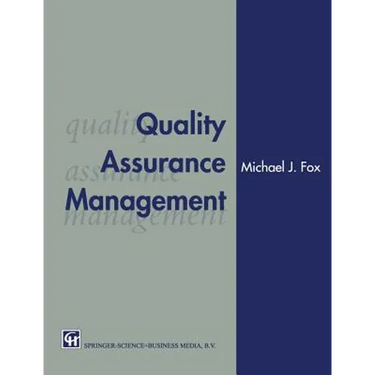 Quality Assurance Management
