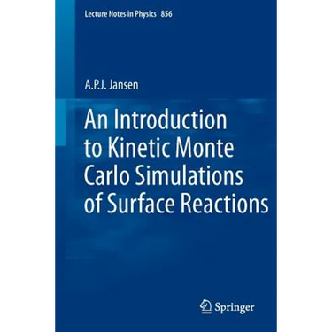 An Introduction to Kinetic Monte Carlo Simulations of Surface Reactions