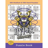 Hyper Sudoku Puzzle Book: 100 Medium and 100 Hard Hyper Sudoku Puzzles With Solutions