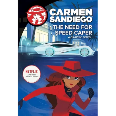 The Need for Speed Caper: A Graphic Novel