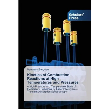Kinetics of Combustion Reactions at High Temperatures and Pressures
