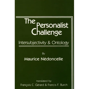 The Personalist Challenge