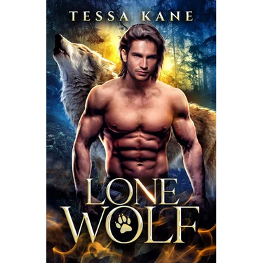Lone Wolf: MM Shifter Romance (Exiled Omegas Book 1)