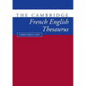 The Cambridge French-English Thesaurus