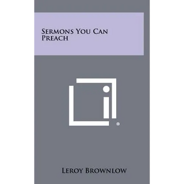 Sermons You Can Preach