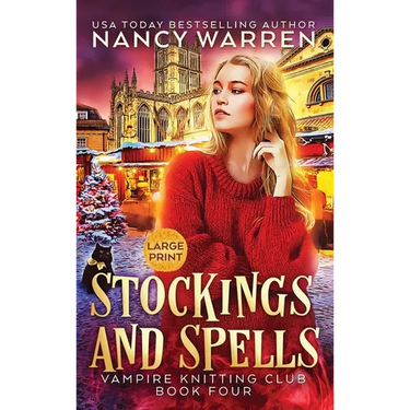 Stockings and Spells: Large Print Hardback Edition