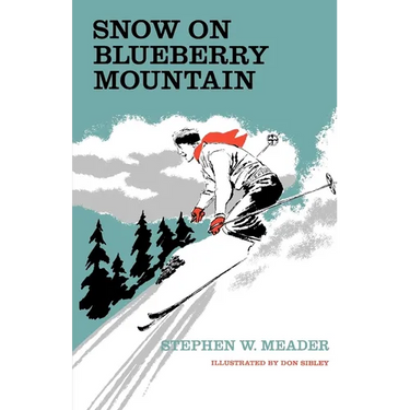 Snow On Blueberry Mountain