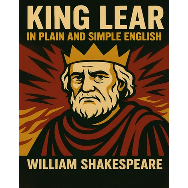King Lear In Plain and Simple English: A Modern Translation and the Original Version