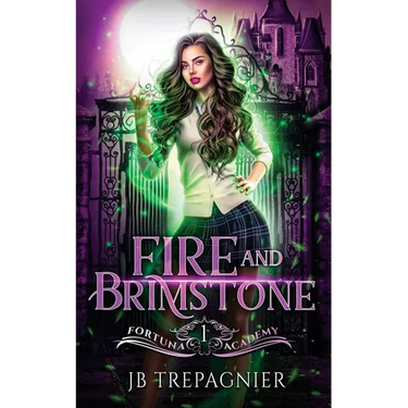 Fire and Brimstone: A Paranormal Reverse Harem Romance