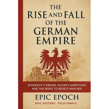 The Rise and Fall of the German Empire: Bismarck's Dream, Kaiser's Ambitions, and the Road to World War I