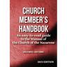 Church Member's Handbook (2023 Edition): An easy-to-read guide to the Manual of the Church of the Nazarene