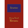 Thoreau's Excursions with a Biographical 'Sketch' by Ralph Waldo Emerson (Hard Cover with Dust Jacket)