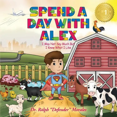 Spend A Day With Alex: I May Not Say Much But I Know What I Like