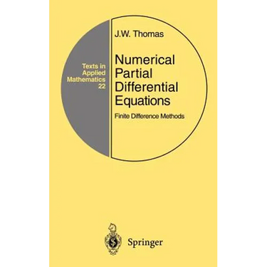 Numerical Partial Differential Equations: Finite Difference Methods