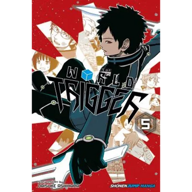 World Trigger, Vol. 5